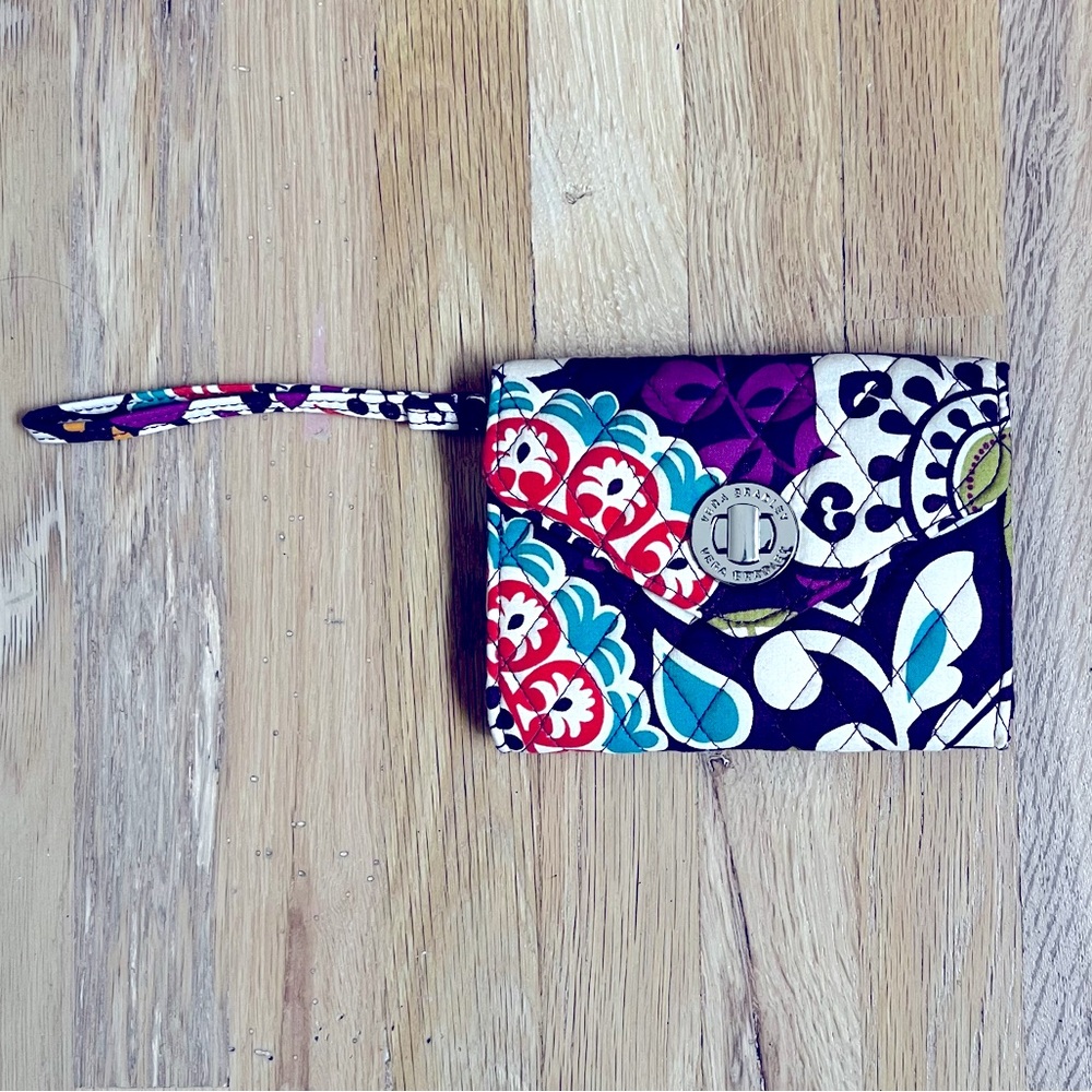 Vera Bradley Your Turn Smartphone Wristlet